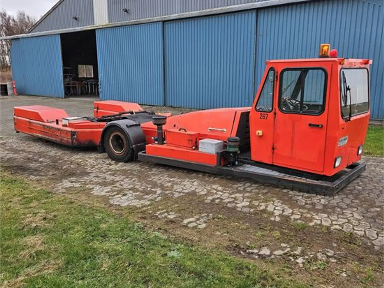 Billede 9 - Kalmar TBL180 - Pushback traktor Towbarless