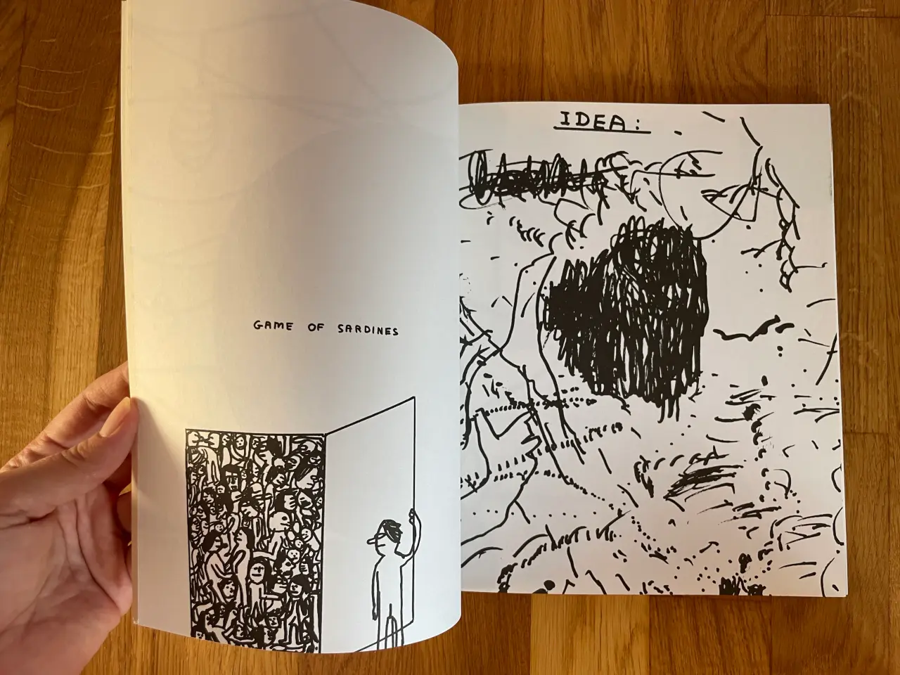 Billede 5 - Blocked Path af David Shrigley - Bog