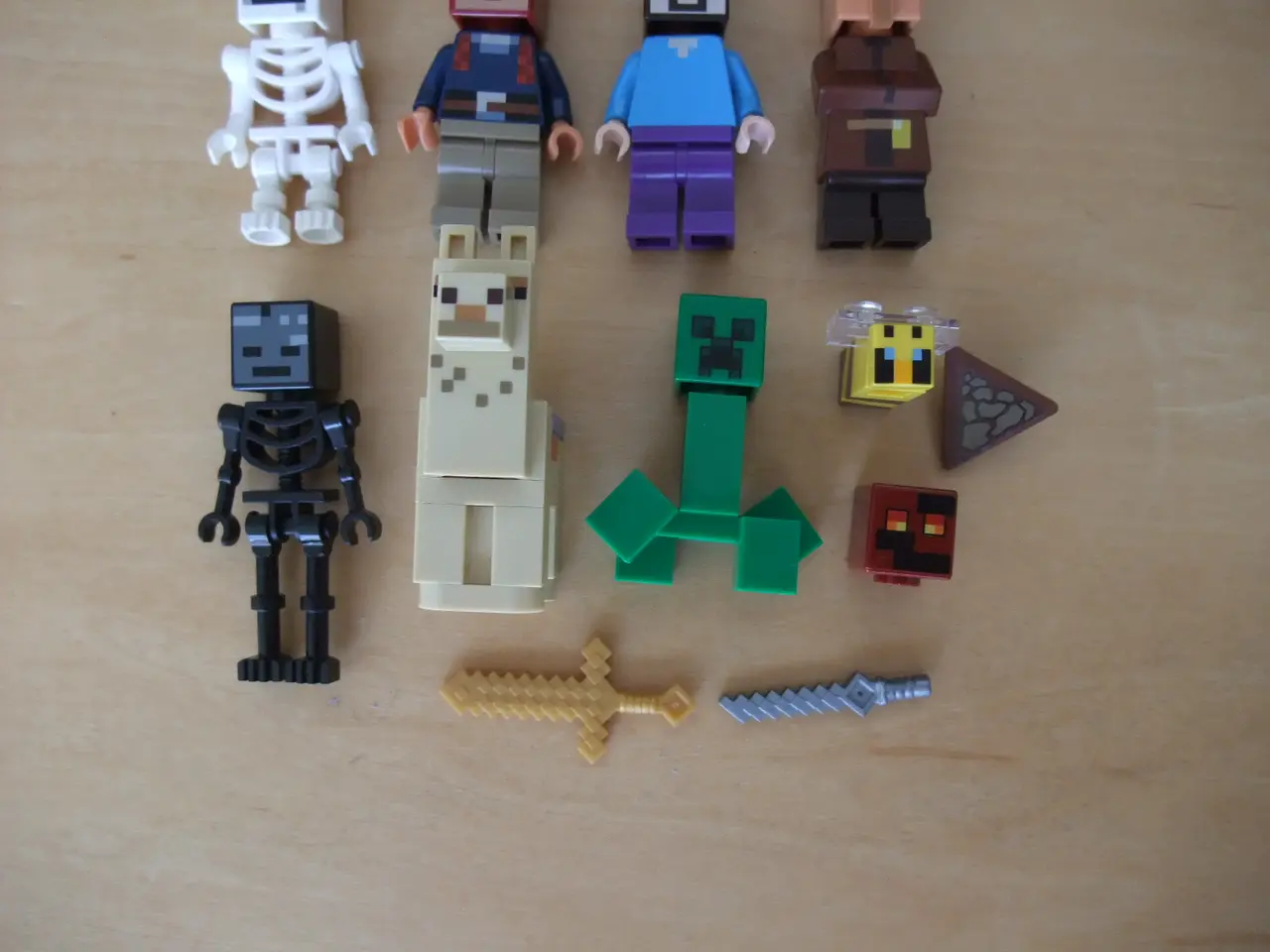 Billede 3 - Lego Minecraft Figurer
