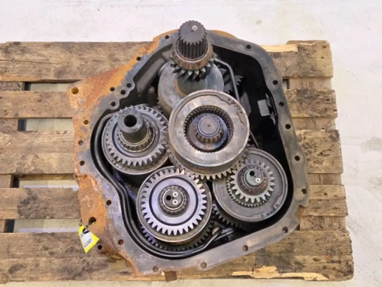 Billede 11 - JCB 4CX Gearkasse 459/30269