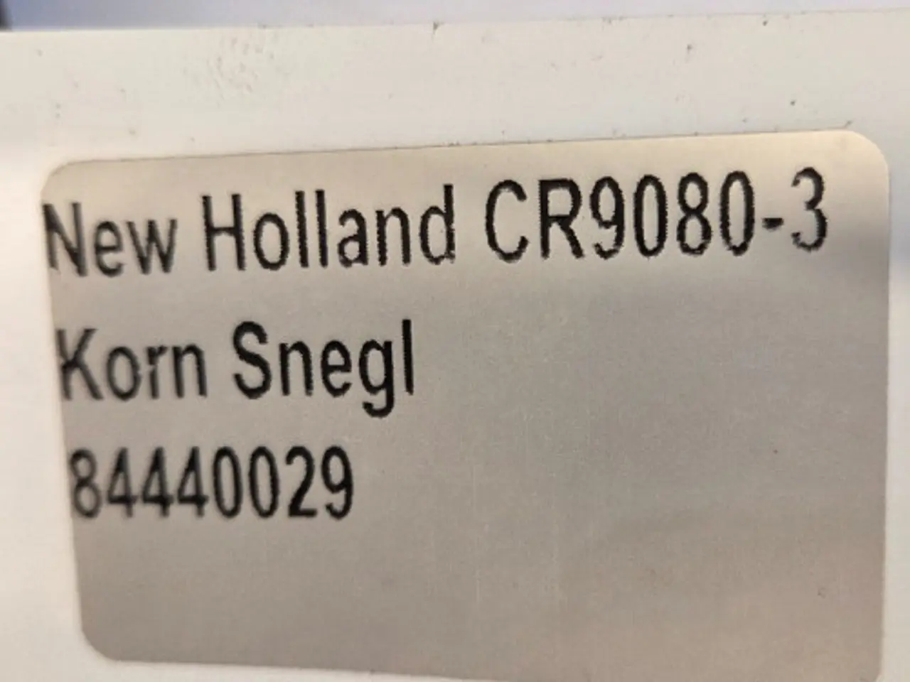 Billede 16 - New Holland CR9080 Snegl 84440029