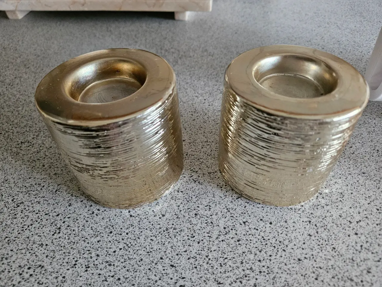 Billede 1 - Lysholder 2 stk