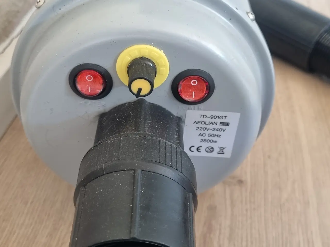 Billede 2 - CBK Tornado powerdry blower
