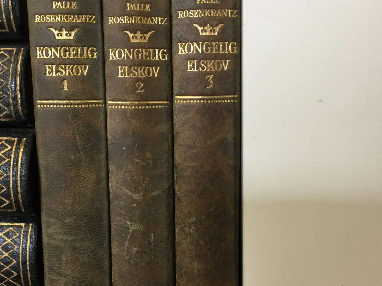Billede 1 - Bøger: Kongelig Elskov