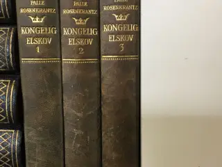 Bøger: Kongelig Elskov