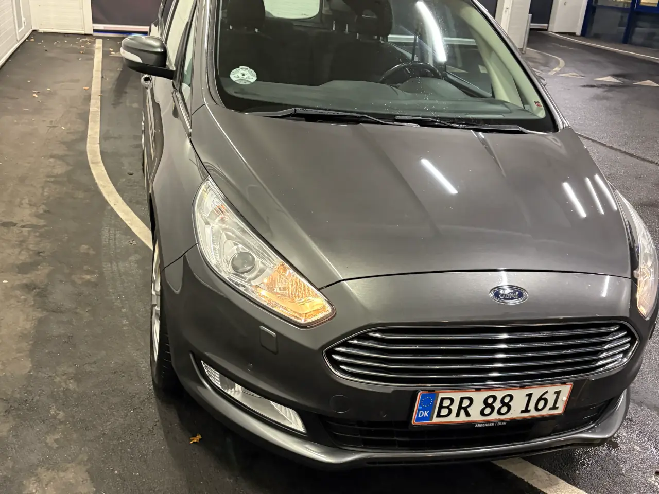 Billede 1 - Ford Galaxy 2018 model 7-personers benzin