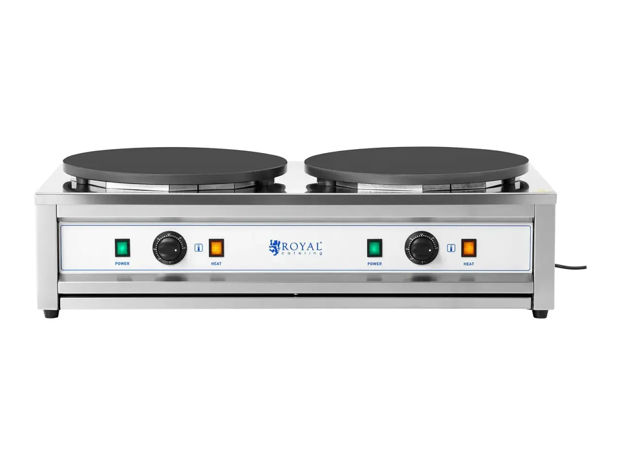 Billede 3 - Dobbelt Pandekagepande (2x 3000W)