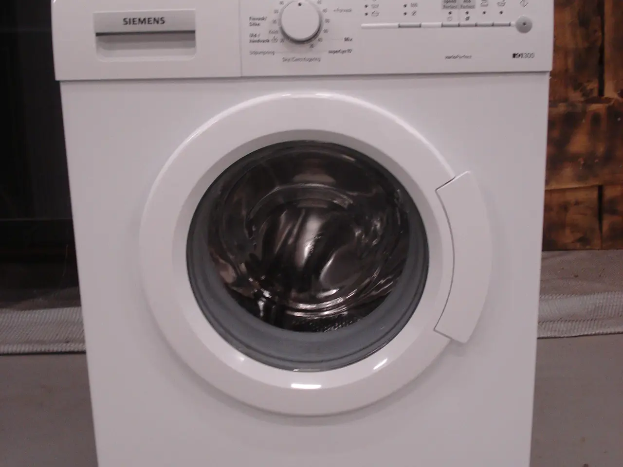 Billede 1 - 7 kg. Siemens vaskemaskine model IQ300