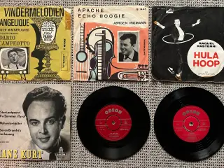 Singler fra 1950/60’erne