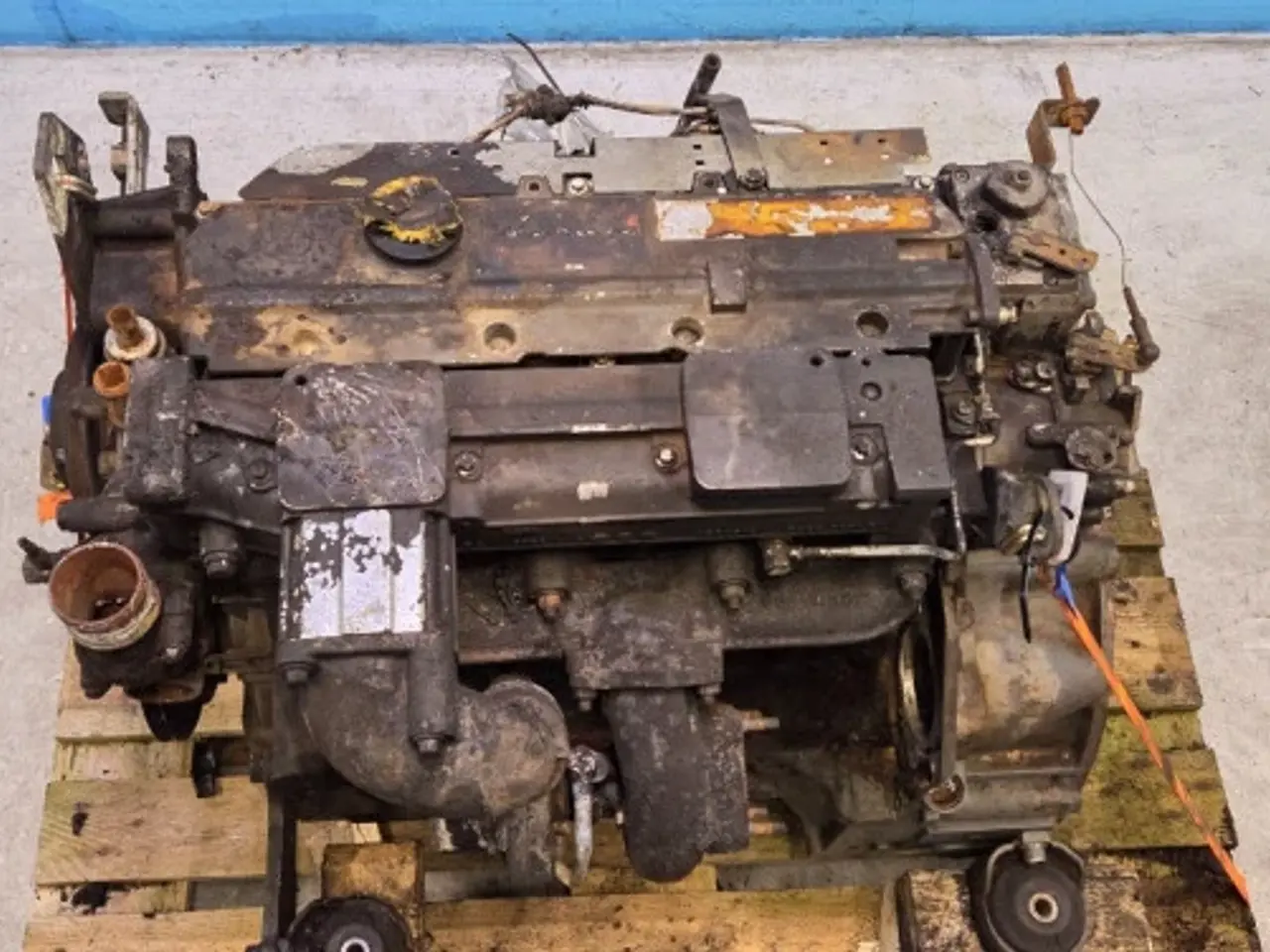 Billede 22 - Deutz BF4M Motor 2000265