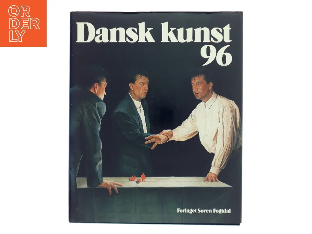 Billede 1 - Dansk kunst 96 af <Udfyld bogens forfattere< (Bog)