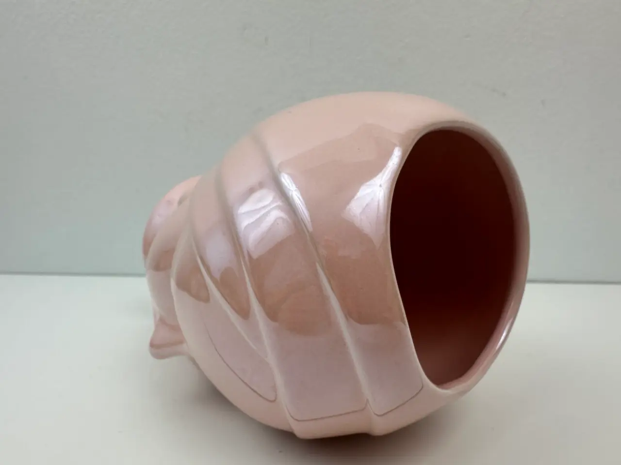 Billede 9 - Retro porcelænshoved i pink