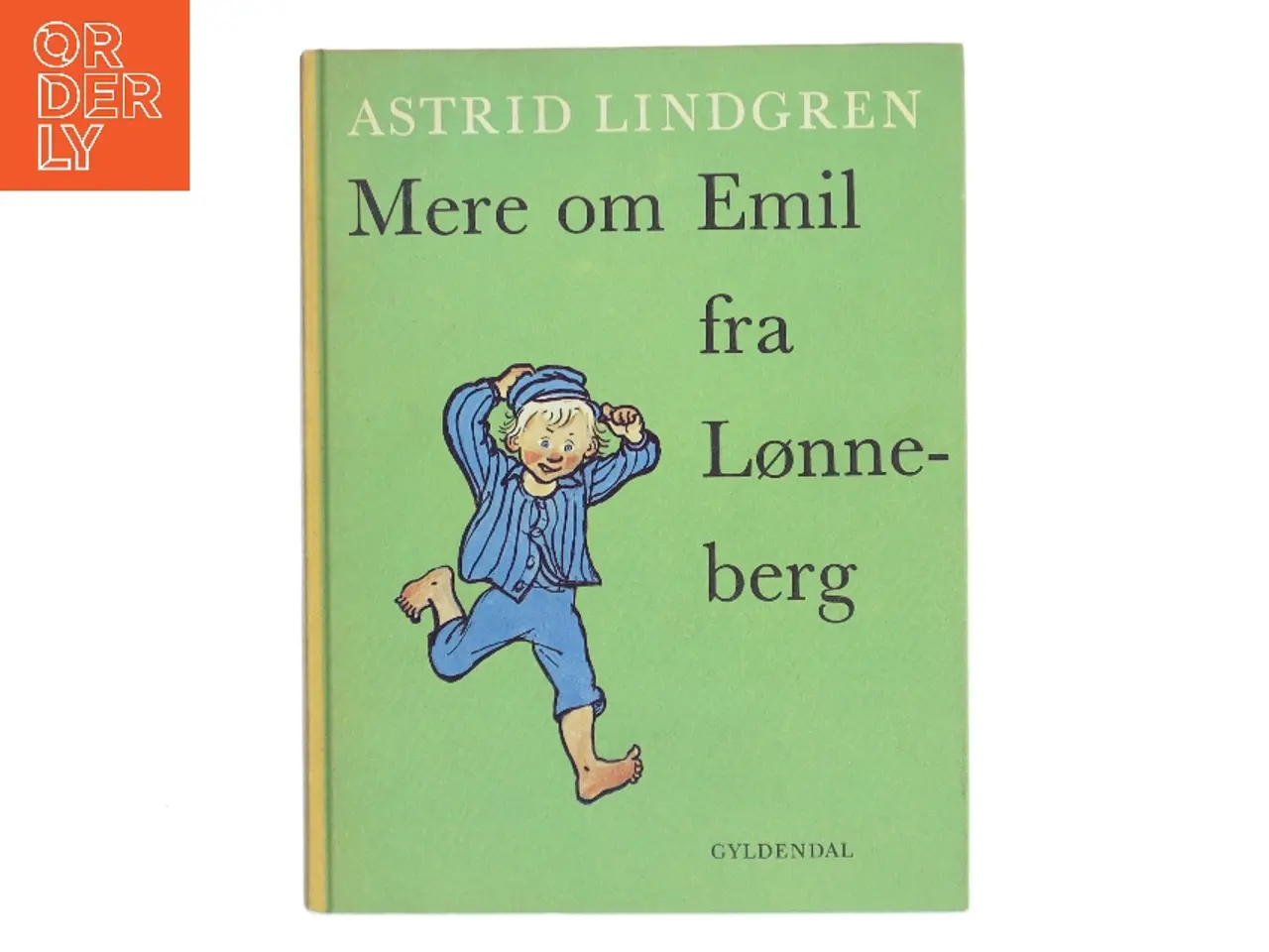 Billede 1 - Mere om Emil fra Lønneberg af Astrid Lindgren (Bog)