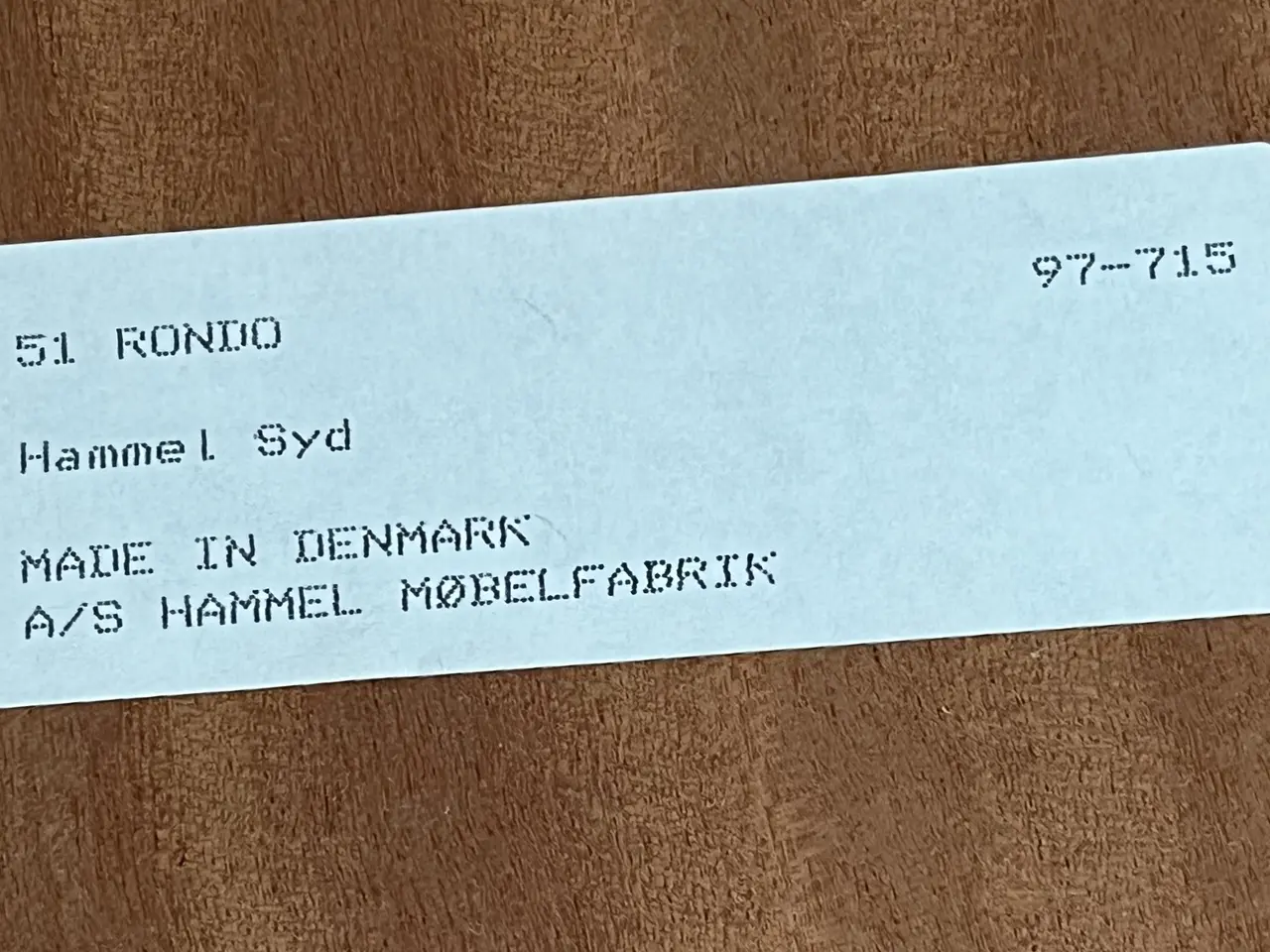 Billede 12 - Skænk, skab, Hammel møbelfabrik, Dansk Design