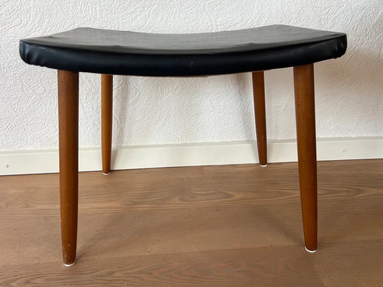 Billede 4 - Retro Smalle m/Sort Nappa Betræk. 