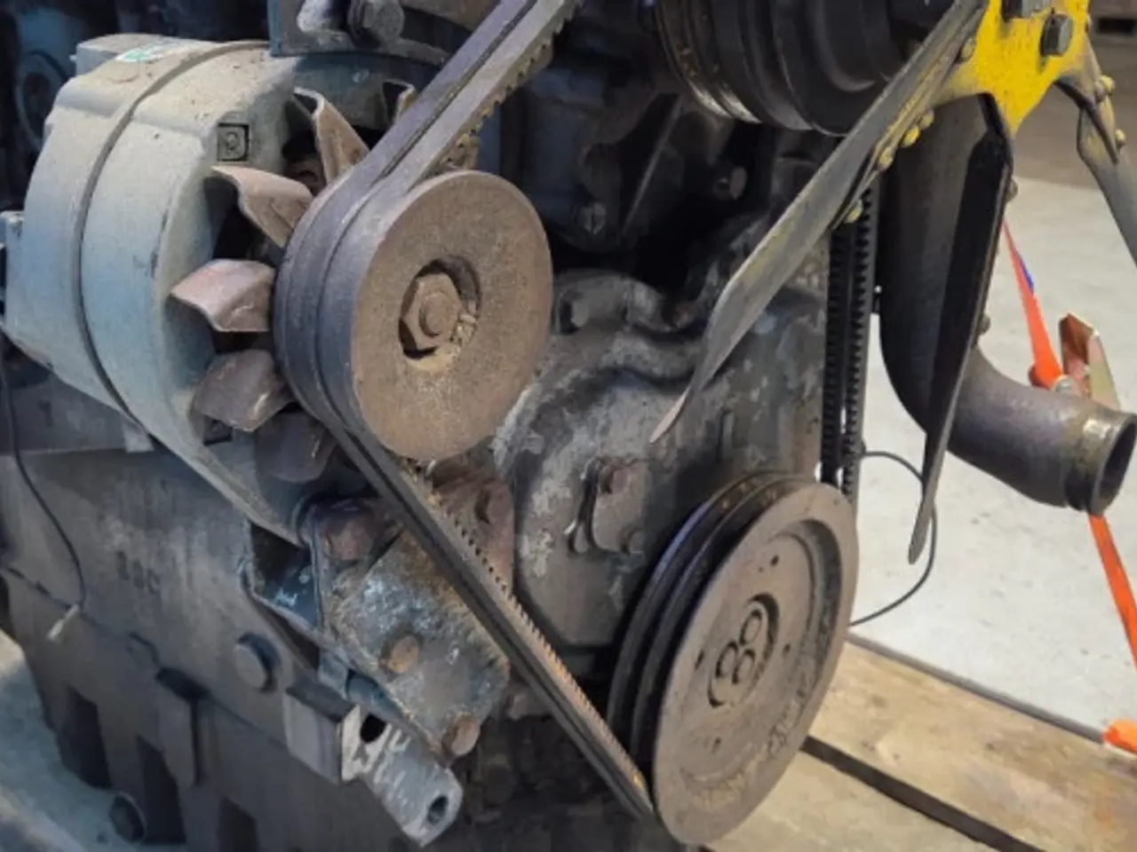 Billede 10 - Perkins A4.248 Motor 3383043M1 Gangbar!