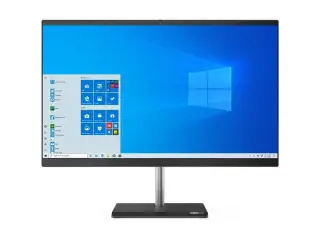 24" Lenovo V50a-24IMB All in One Desktop - Intel i7 10700T 2.0GHz 512GB NVMe 16GB Win11 Pro - Grade B