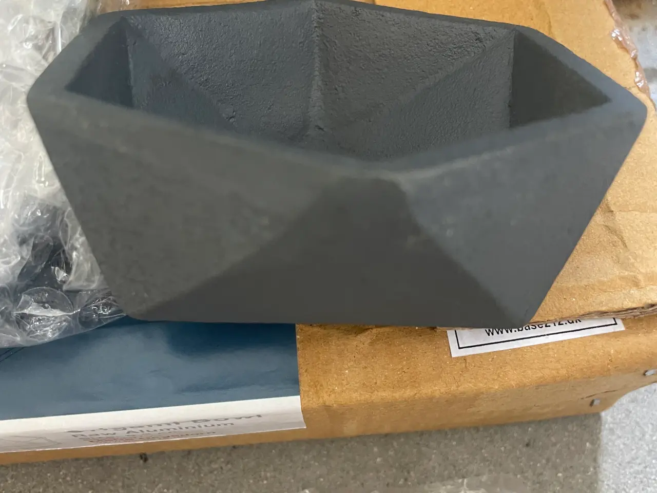 Billede 1 - Aluminium skåle Mette hagedorn