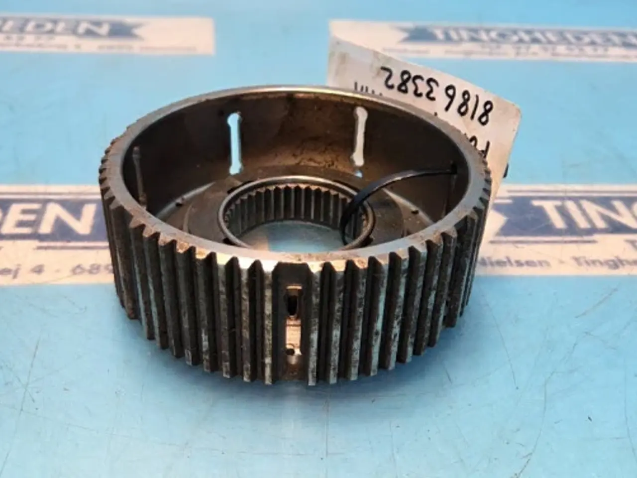 Billede 3 - New Holland 8340 Koblingshus 81863382