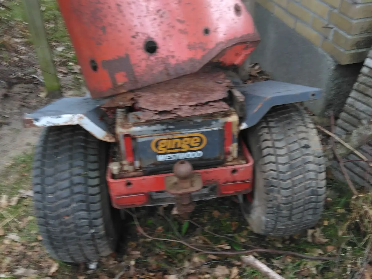 Billede 1 - West Wood 1600 T 2 cyl 18 HP