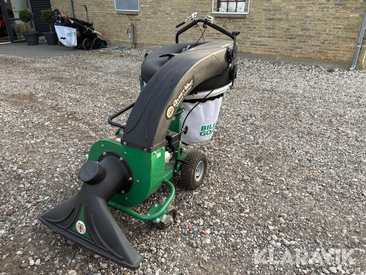 Billede 1 - Løvsuger Billy goat QV 550 HSPEU