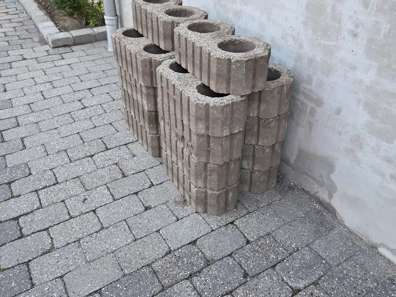 Billede 3 - 8 tal kantblokke.  18 stk.