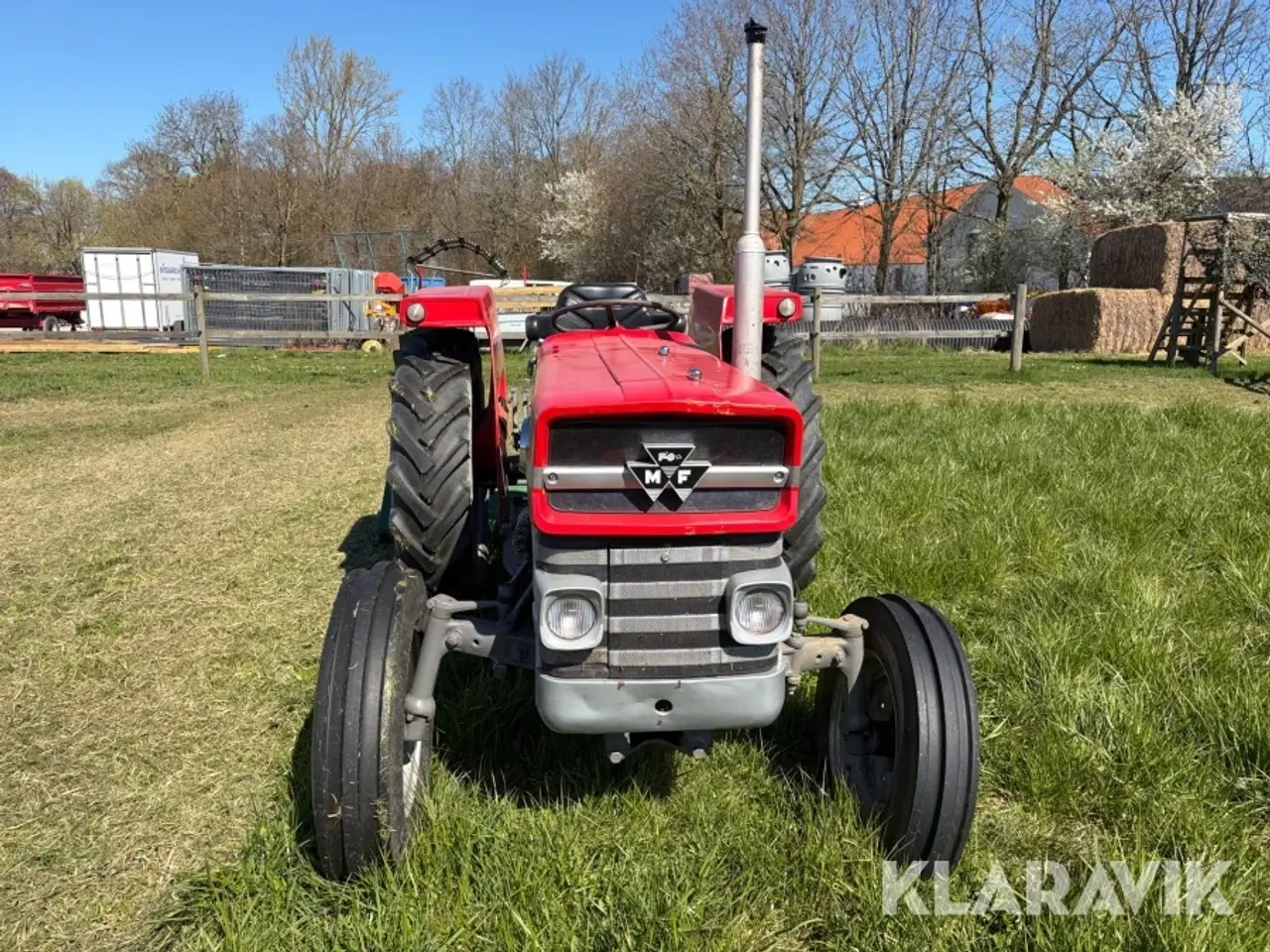 Billede 6 - Traktor Massey Ferguson 135