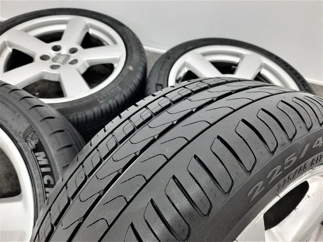 Billede 7 - 5x112 17" ET38 RS6 styling sommersæt