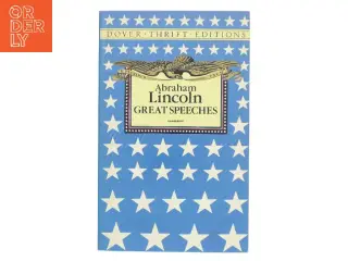 Great Speeches af Abraham Lincoln (Bog)