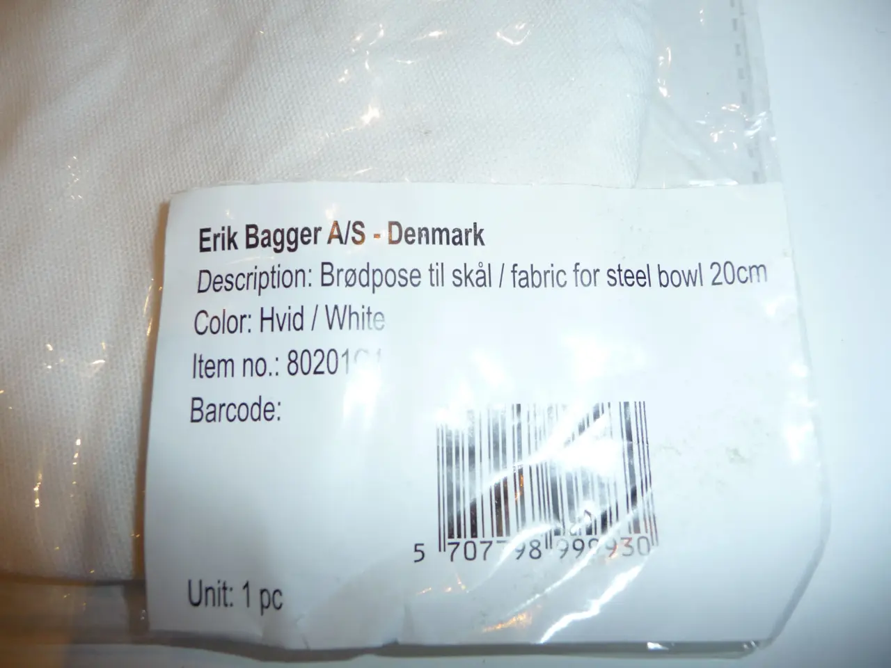 Billede 11 - Erik Bagger brødkurv