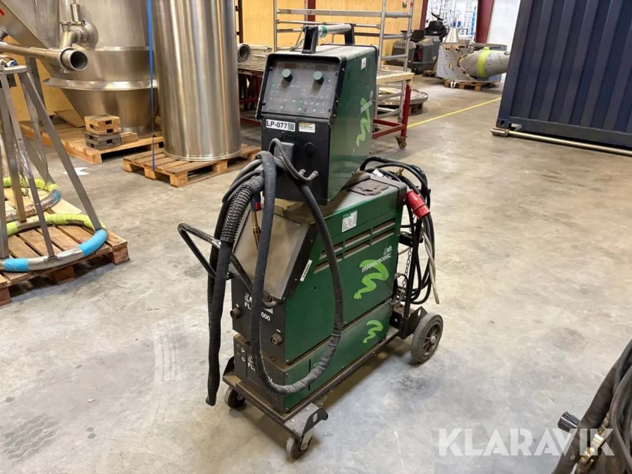Billede 1 - Svejsemaskine Migatronic FLEX 4000