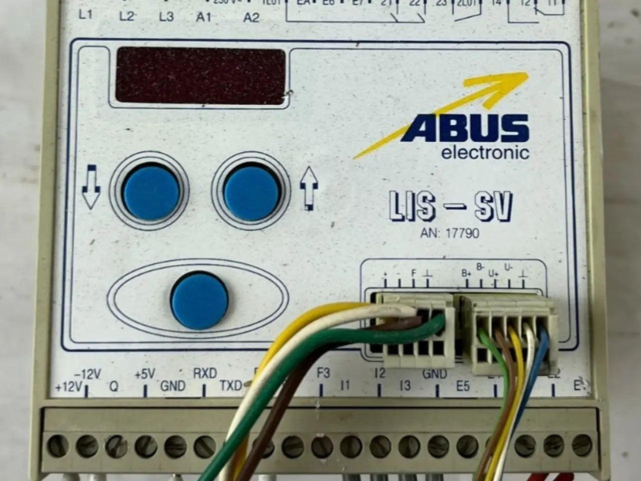Billede 1 - ABUS LIS-SV Load Monitoring Controller Hoist Crane