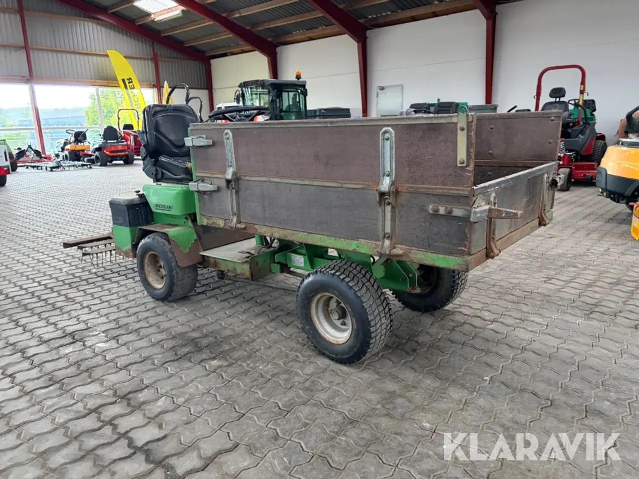 Billede 3 - Arbejdskøretøj Nicodan 750 E Transporter