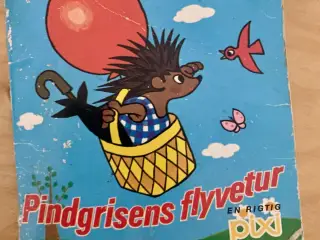 Pixibog pindgrisens flyvetur