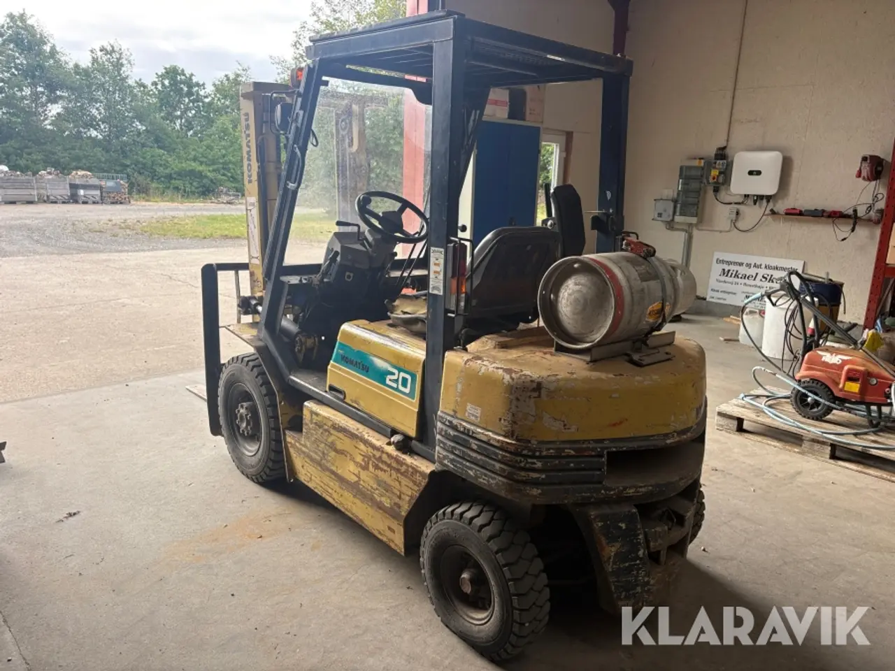 Billede 7 - Truck Komatsu G20H-11 - 2,5 tons