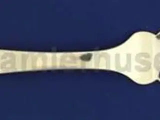 Gennembrudt Stegegaffel, 22 cm.