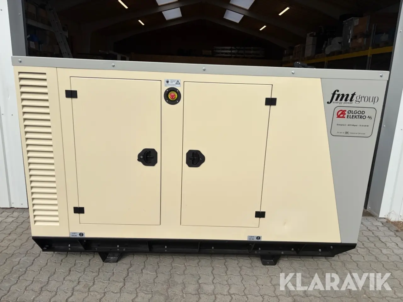 Billede 4 - Nødstrømsgenerator 90kVA FMT FF90P - fra 2026