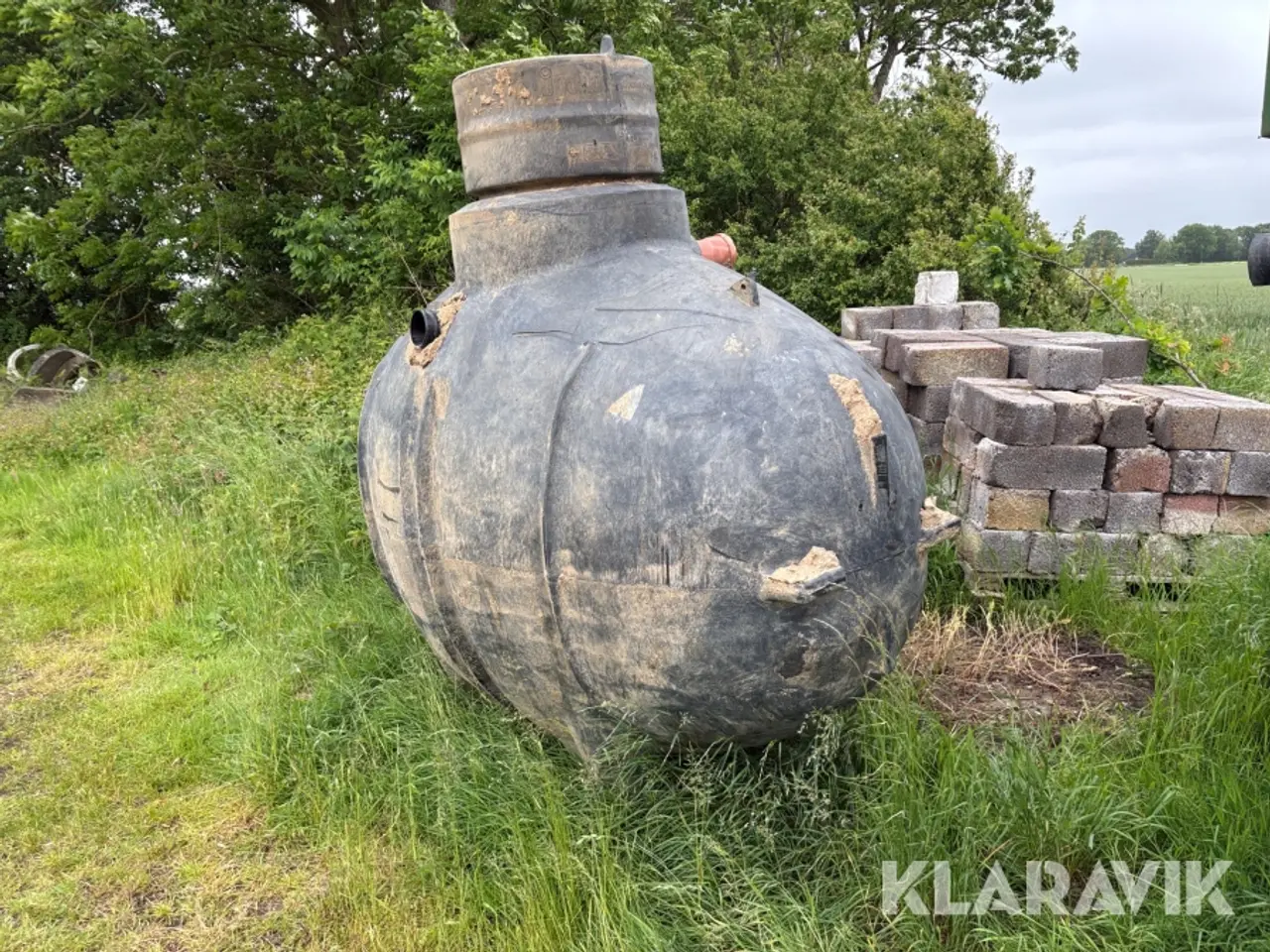 Billede 1 - 3 kammer tank Jponor