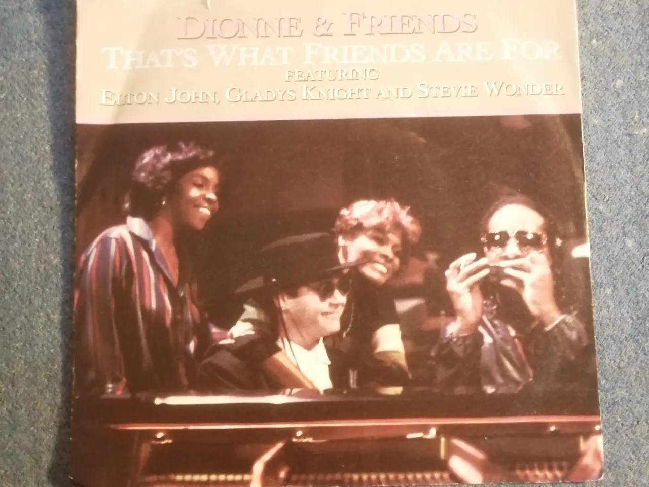 Billede 1 - Dionne & Friends -That's What Friends Are For