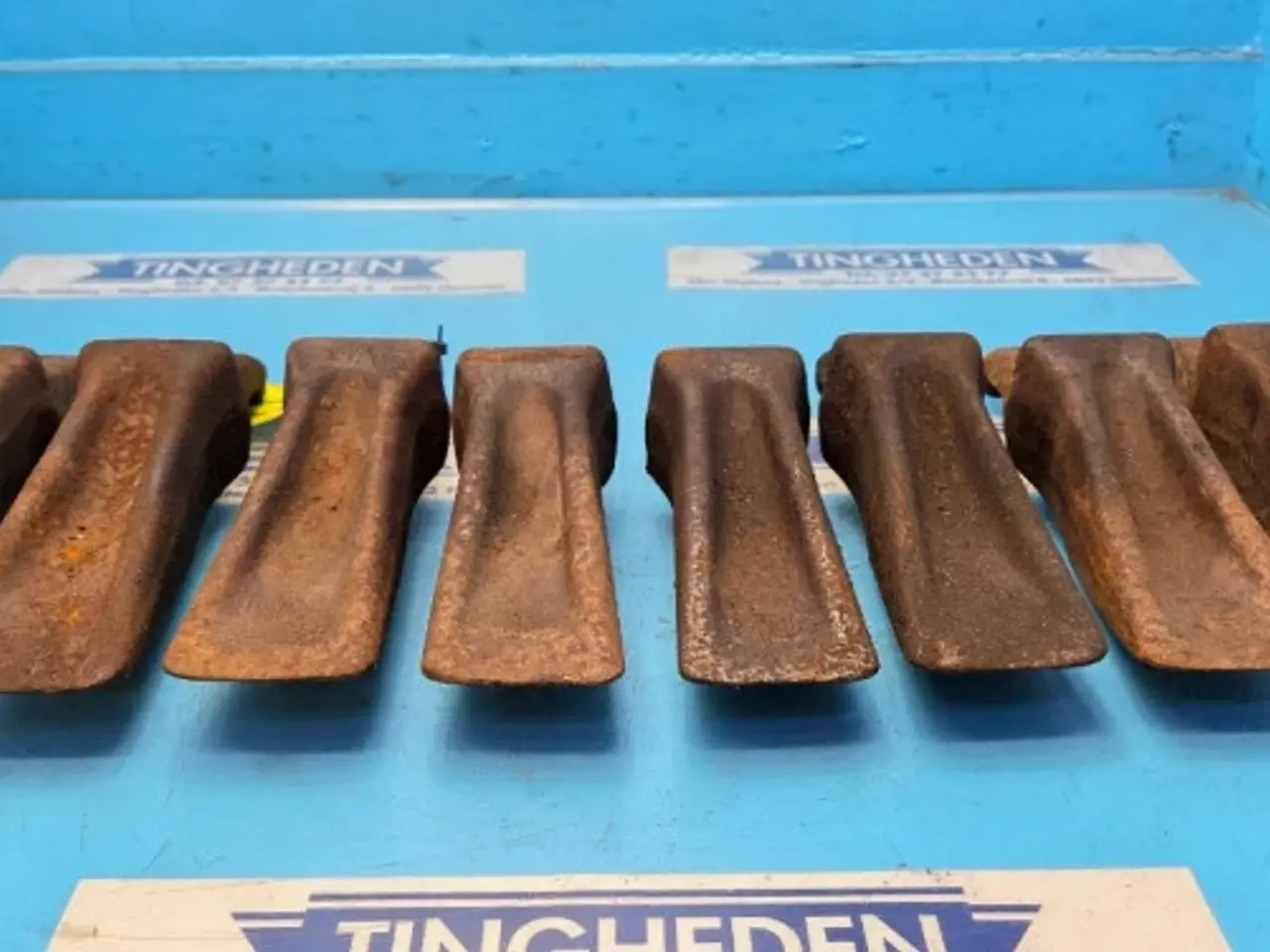 Billede 2 - Hydrema 805 Tænder Sæt 8 Stk 548022