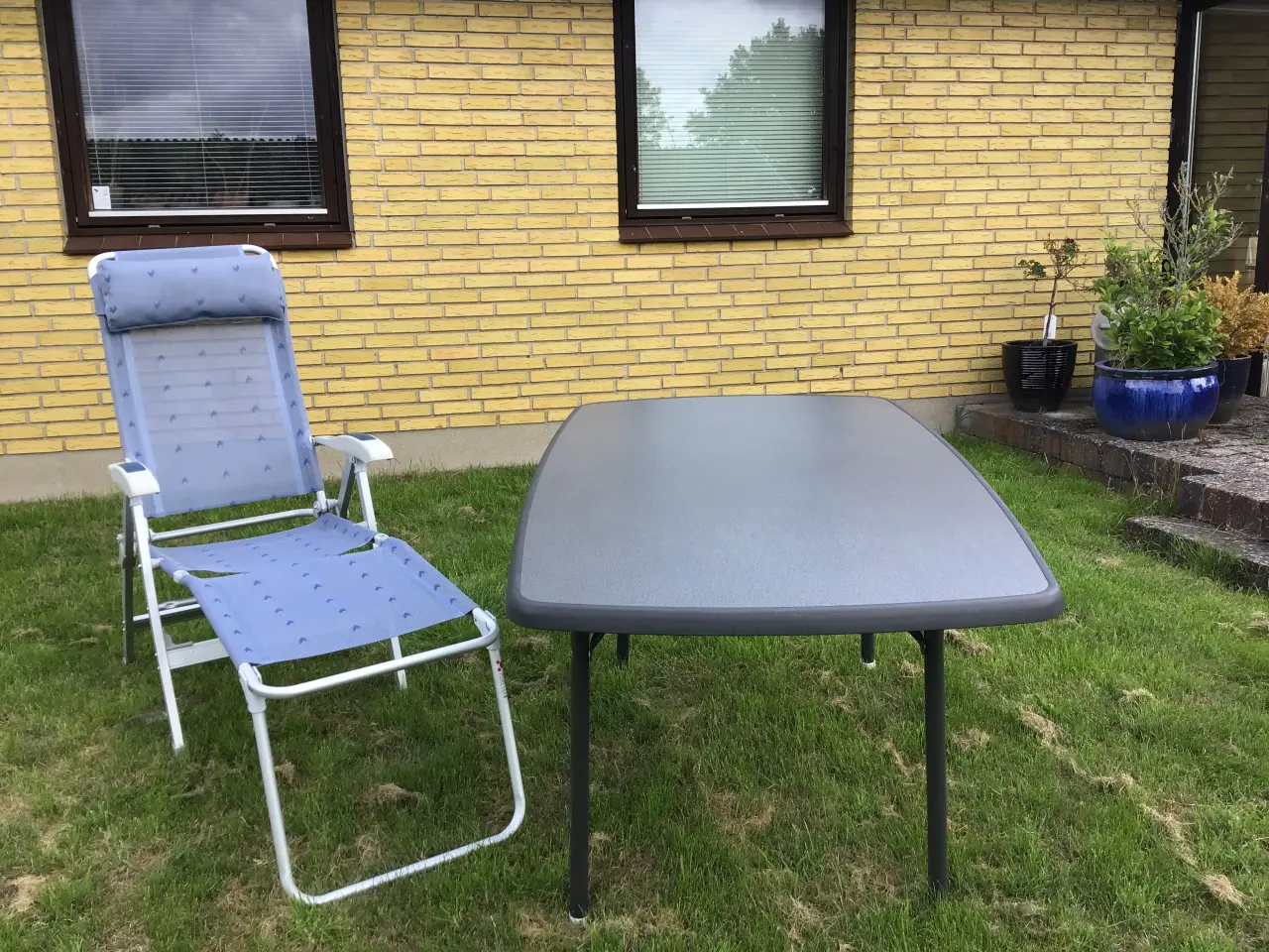 Billede 3 - Campingbord m 4 stole sælges 