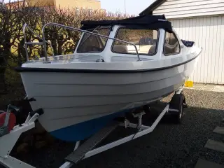 Nordan 16 rigtig lækker båd.