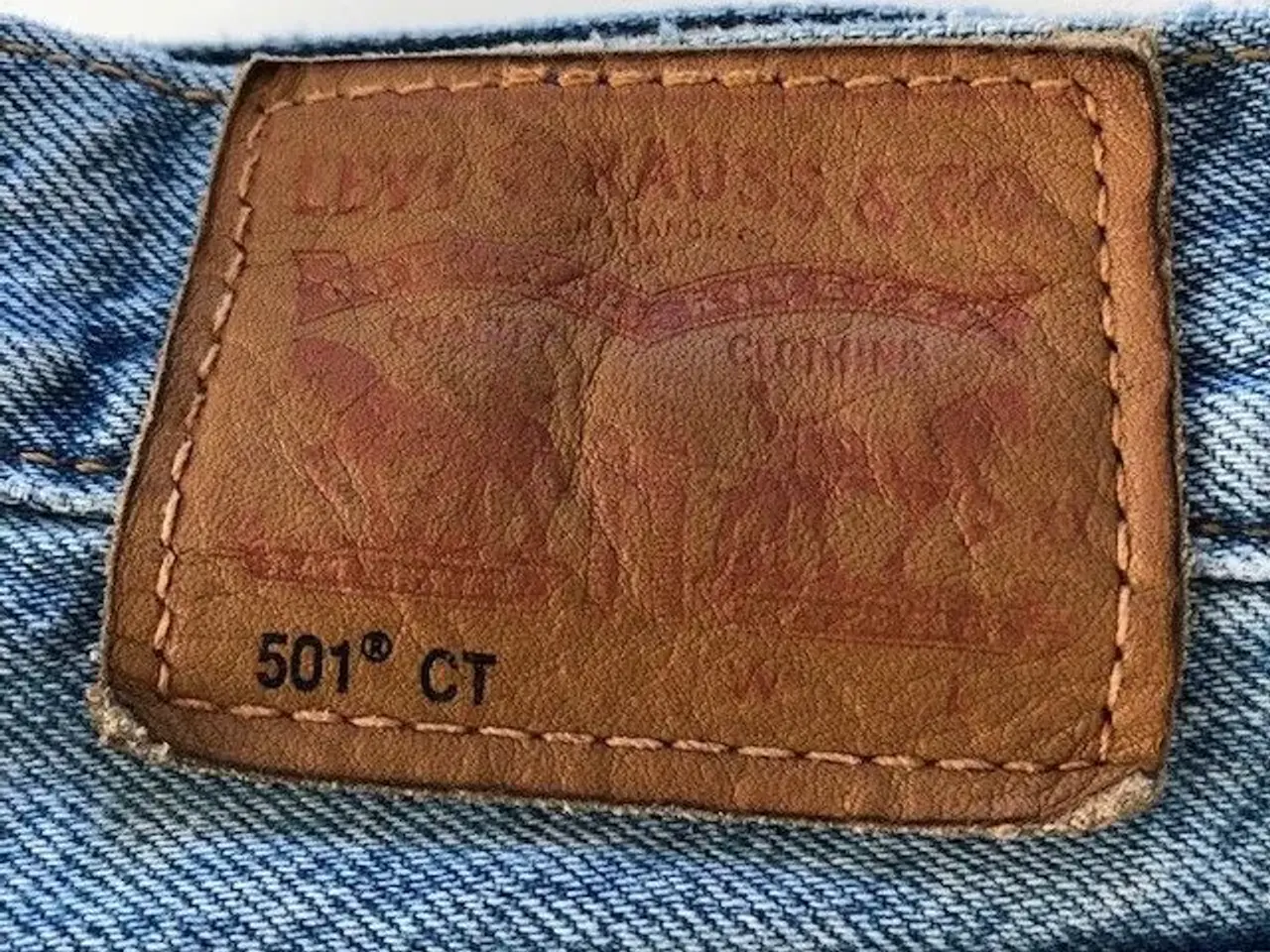 Billede 4 - Levis jeans 501