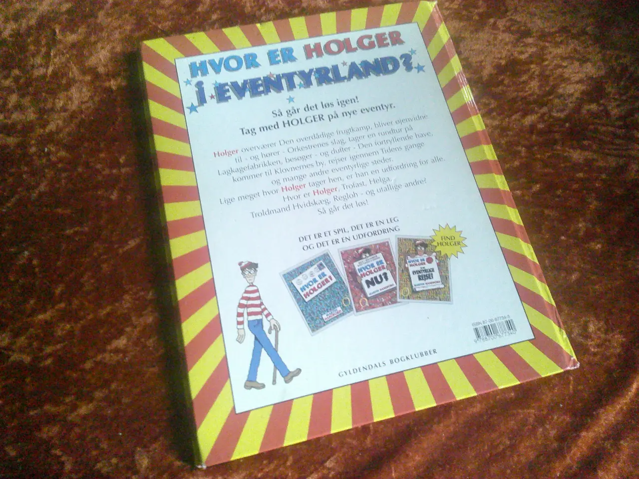 Billede 4 - Hvor er Holger i eventyrland?, Martin Handford,