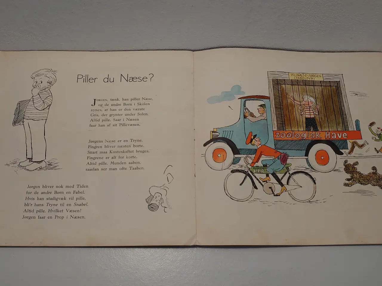 Billede 4 - Harald H. Lund:Doktor Rask. ill. A. Ungermann 1937