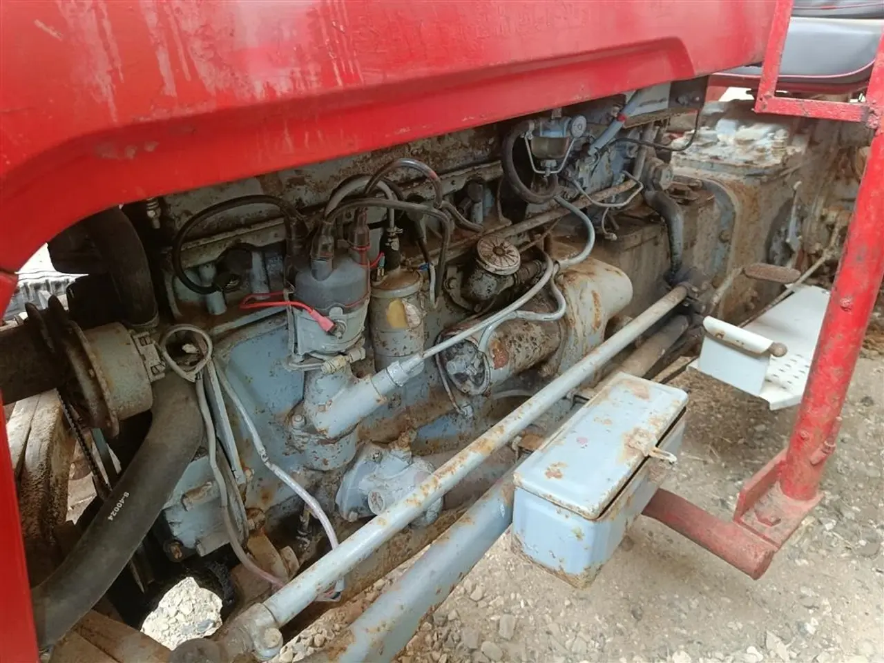 Billede 8 - Massey Ferguson 35 benzin