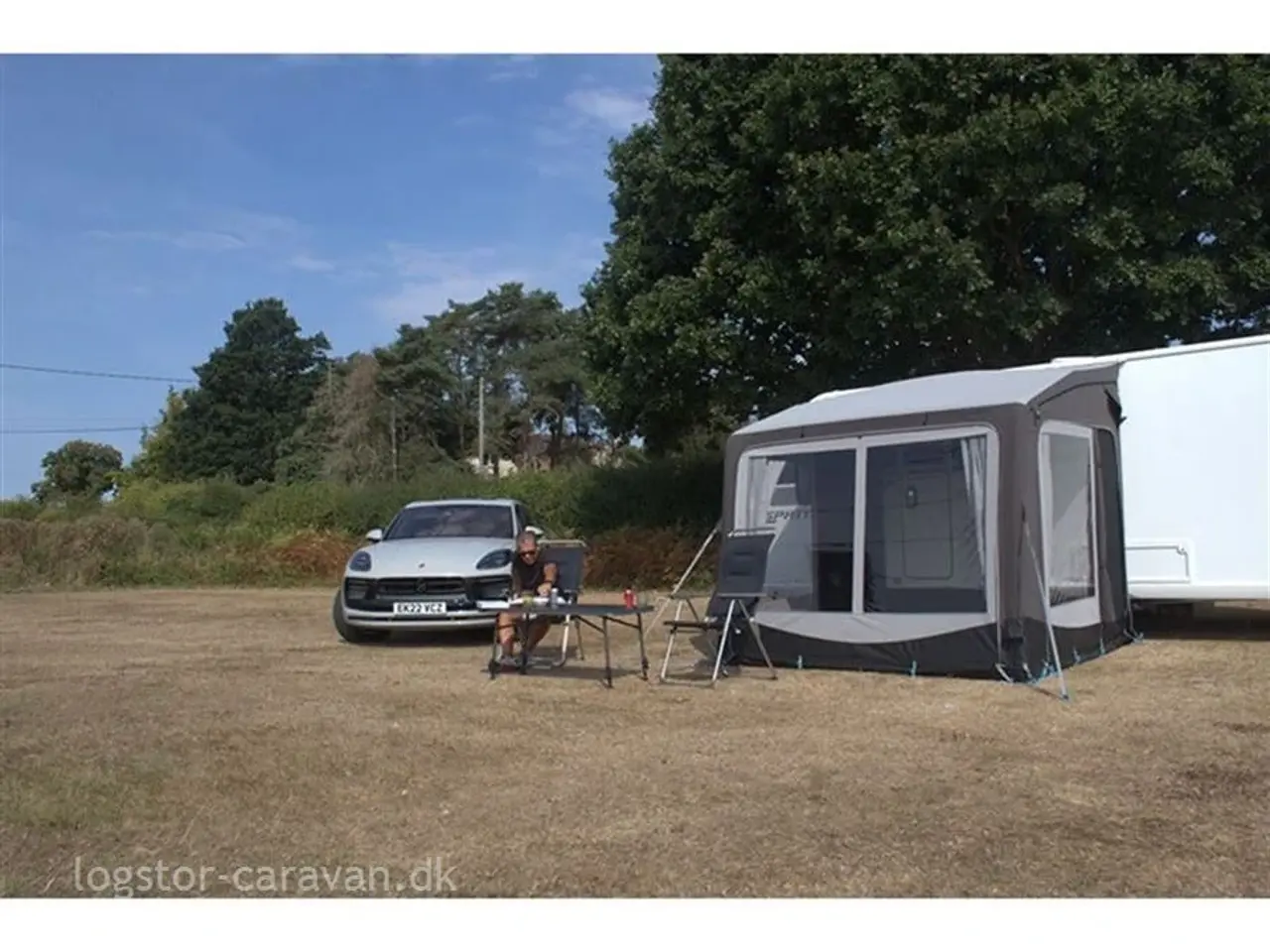 Billede 5 - Telta Pure 260 Passer til Campingvogne og Autocampere med skinnehøjde på 235 til 280 cm 11299.00 kr