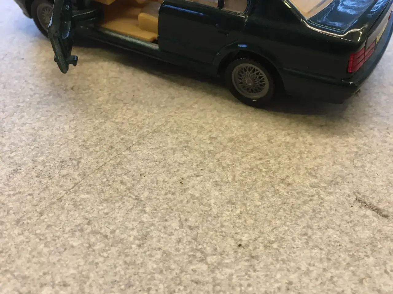 Billede 5 - BMW 525i fin metal Corgi model