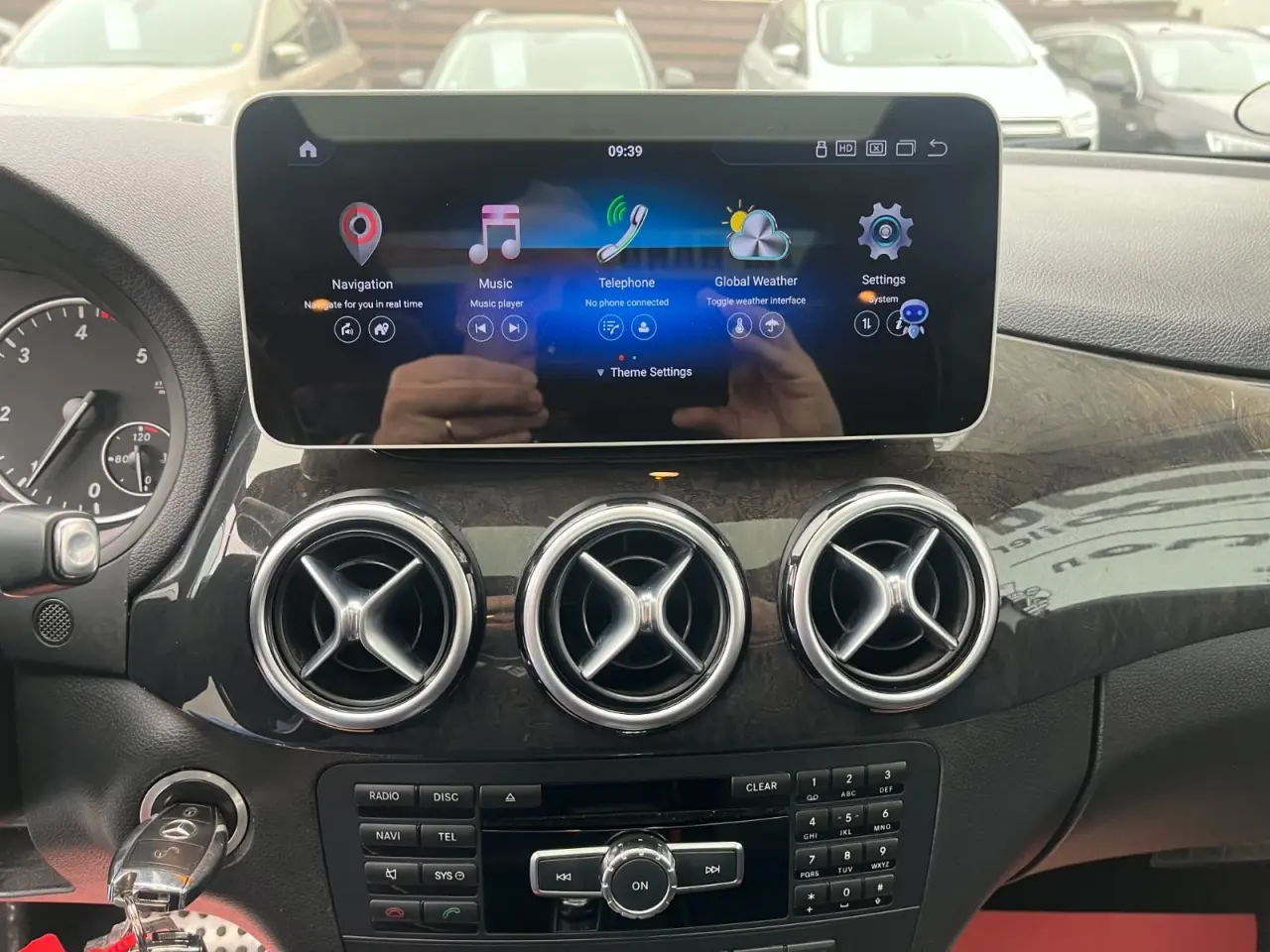 Billede 17 - Mercedes B180 1,8 CDi aut. BE