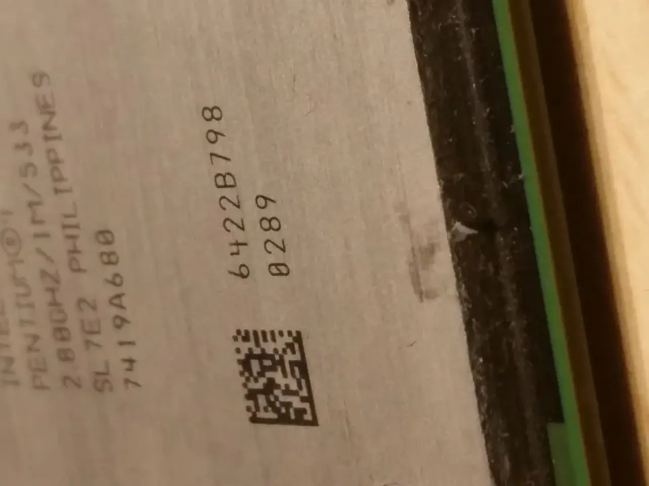 Billede 1 - Intel Pentium 4 (2,8ghz)